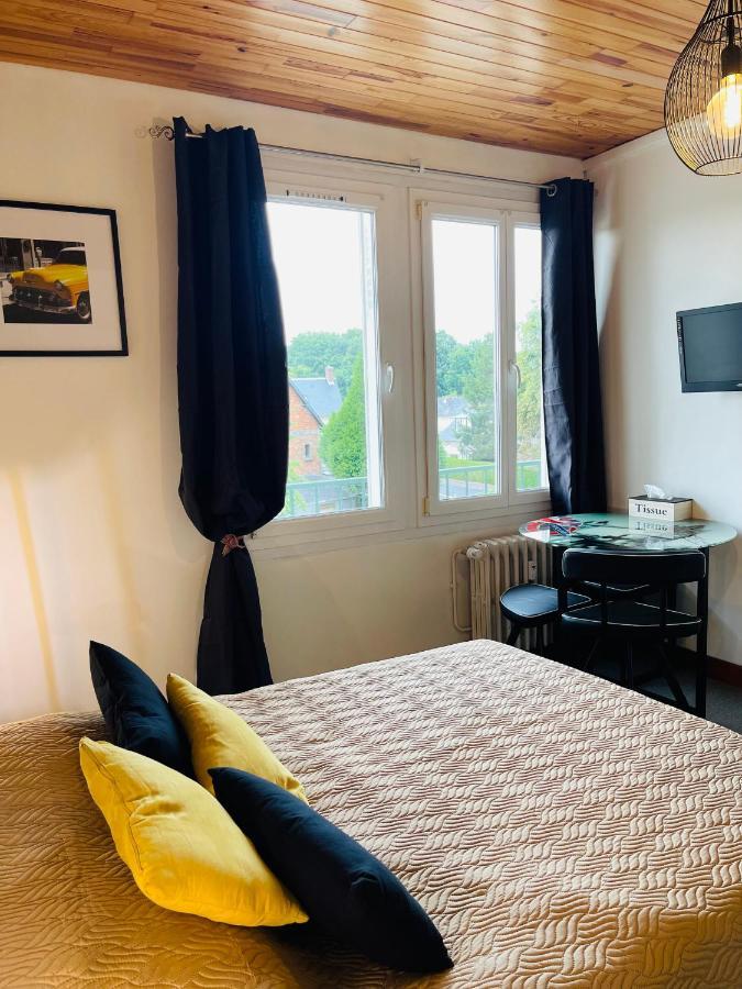 Studio Cosy Avec Parking Et Wifi Gratuit Bagnoles de l'Orne Normandie Eksteriør bilde